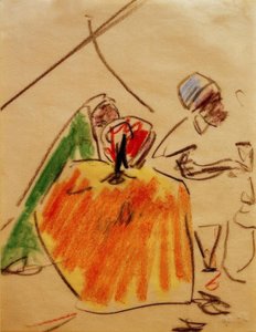 Marocain - Ernst Ludwig Kirchner